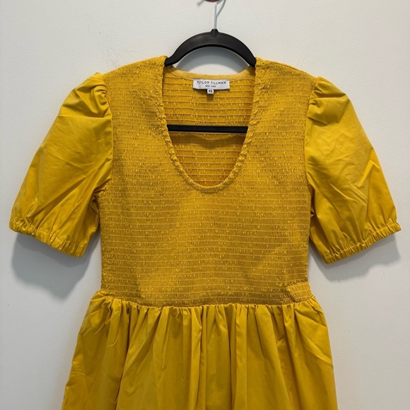 TAYLOR TILLMAN NEW YORK ISABELLA DRESS size xs - Picture 4 of 13